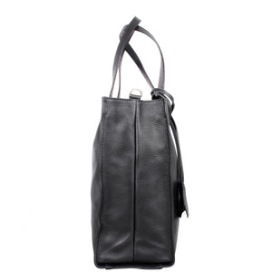 Shopper MARTA 100% Leder | Farbe Schwarz