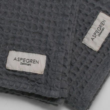 Laden Sie das Bild in den Galerie-Viewer, Geschirrtuch / Tea Towel NORTH Farbe Grau
