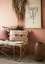 Laden Sie das Bild in den Galerie-Viewer, Wandobjekt / Wanddeko Palmblatt natur von Madam Stoltz 45x55cm
